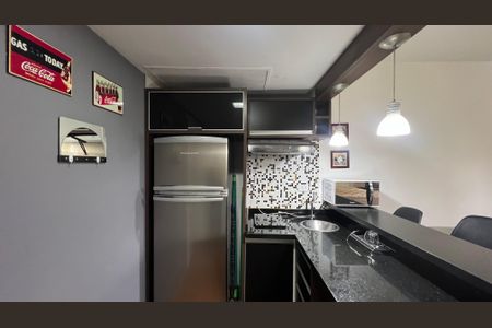 Studio à venda com 34m², 1 quarto e 1 vagaCozinha