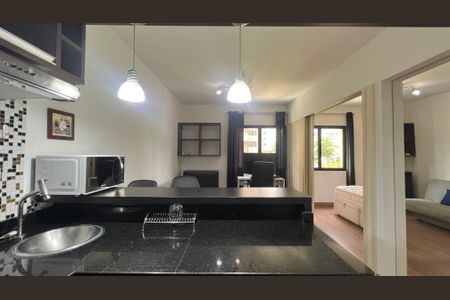 Studio à venda com 34m², 1 quarto e 1 vagaCozinha