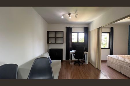 Studio à venda com 34m², 1 quarto e 1 vagaSala 