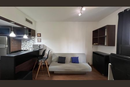 Studio à venda com 34m², 1 quarto e 1 vagaSala 