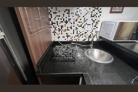 Studio à venda com 34m², 1 quarto e 1 vagaCozinha