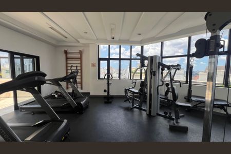 Studio à venda com 34m², 1 quarto e 1 vagaAcademia