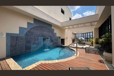 Studio à venda com 34m², 1 quarto e 1 vagaPiscina