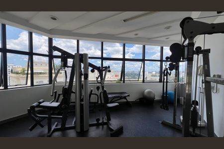 Studio à venda com 34m², 1 quarto e 1 vagaAcademia