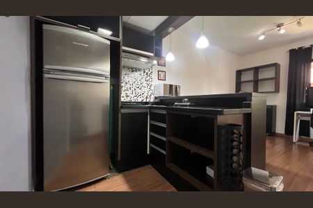 Studio à venda com 34m², 1 quarto e 1 vagaCozinha