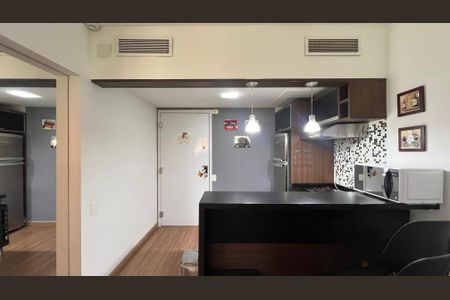 Studio à venda com 34m², 1 quarto e 1 vagaCozinha