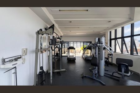 Studio à venda com 34m², 1 quarto e 1 vagaAcademia