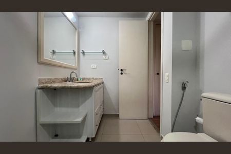 Studio à venda com 34m², 1 quarto e 1 vagaBanheiro da Suíte