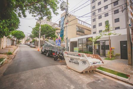 Apartamento para alugar com 26m², 1 quarto e sem vagaFachada