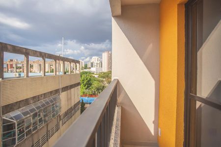 Apartamento para alugar com 26m², 1 quarto e sem vagavaranda