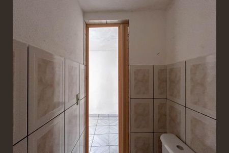 Casa para alugar com 30m², 1 quarto e sem vagaBanheiro