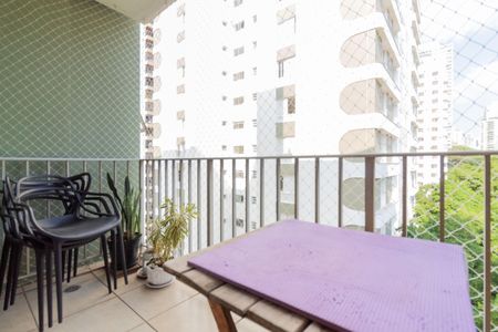 Apartamento à venda com 82m², 3 quartos e 1 vagaVaranda Sala