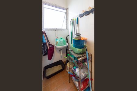 Apartamento à venda com 82m², 3 quartos e 1 vagaBanheiro de serviço