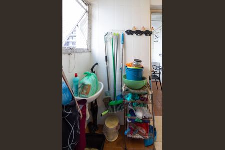 Apartamento à venda com 82m², 3 quartos e 1 vagaBanheiro de serviço