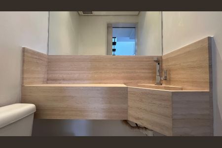 Apartamento para alugar com 50m², 1 quarto e 1 vagaLavabo