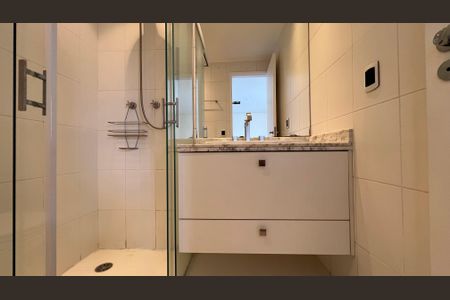 Apartamento para alugar com 50m², 1 quarto e 1 vagaBanheiro da Suíte