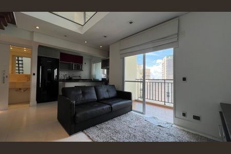 Apartamento para alugar com 50m², 1 quarto e 1 vagaSala