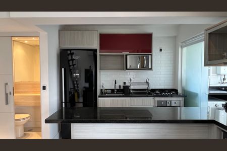 Apartamento para alugar com 50m², 1 quarto e 1 vagaCozinha