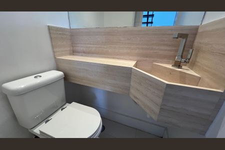 Apartamento para alugar com 50m², 1 quarto e 1 vagaLavabo
