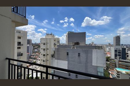 Apartamento para alugar com 50m², 1 quarto e 1 vagaSacada da sala