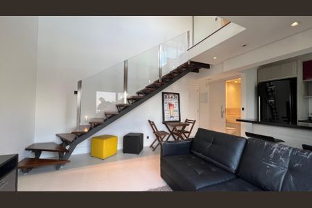 Apartamento para alugar com 50m², 1 quarto e 1 vagaSala