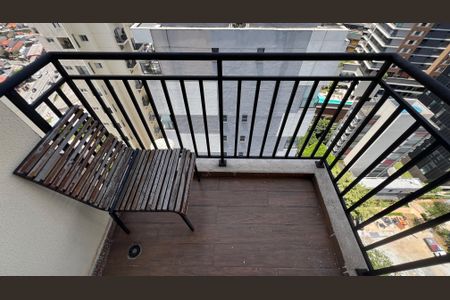 Apartamento para alugar com 50m², 1 quarto e 1 vagaSacada da suite