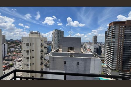 Apartamento para alugar com 50m², 1 quarto e 1 vagaSacada da suite
