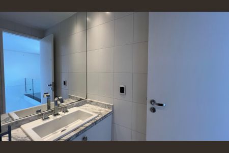 Apartamento para alugar com 50m², 1 quarto e 1 vagaBanheiro da Suíte