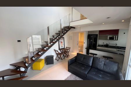 Apartamento para alugar com 50m², 1 quarto e 1 vagaSala