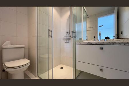 Apartamento para alugar com 50m², 1 quarto e 1 vagaBanheiro da Suíte