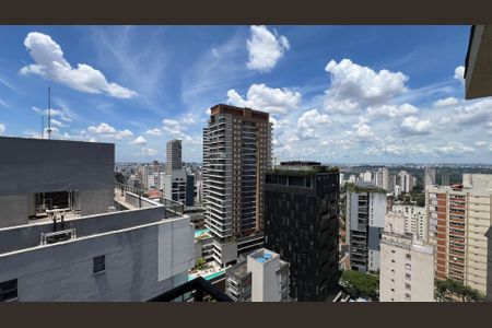 Apartamento para alugar com 50m², 1 quarto e 1 vagaSacada da suite