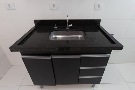 Apartamento à venda com 40m², 2 quartos e sem vagaCozinha