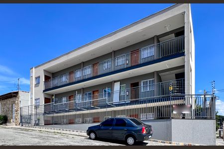 Apartamento à venda com 40m², 2 quartos e sem vagaFachada do Condomínio