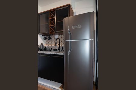 Studio para alugar com 25m², 1 quarto e sem vaga Studio para alugar com 25m², 1 quarto e sem vagaCozinha