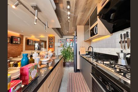 Apartamento à venda com 65m², 2 quartos e 2 vagasCozinha