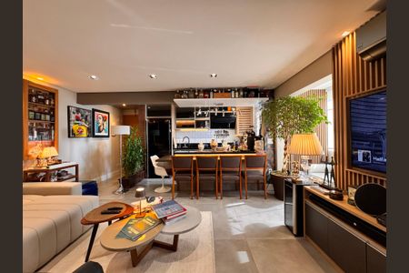 Apartamento à venda com 65m², 2 quartos e 2 vagasSala