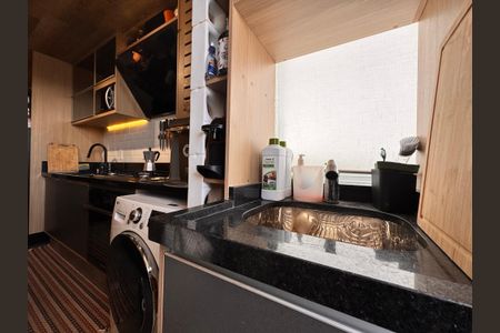 Apartamento à venda com 65m², 2 quartos e 2 vagasLavanderia