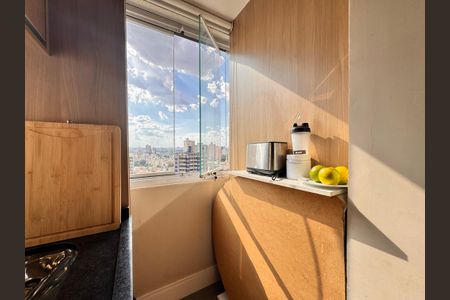 Apartamento à venda com 65m², 2 quartos e 2 vagasLavanderia