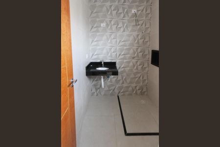 Casa à venda com 131m², 3 quartos e 4 vagasBanheiro do Quarto 3