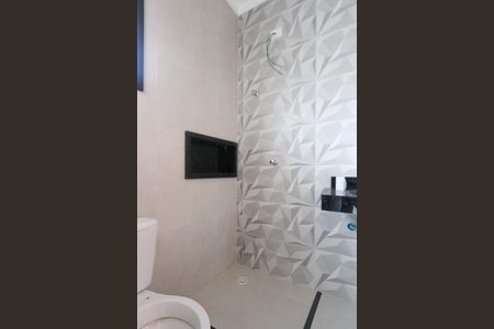 Casa à venda com 92m², 3 quartos e 2 vagasBanheiro da Suite