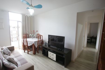 Sala de apartamento para alugar com 1 quarto, 60m² em Tanque, Rio de Janeiro