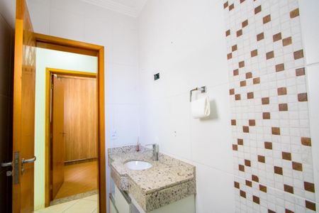 Apartamento à venda com 152m², 3 quartos e 2 vagas Apartamento à venda com 152m², 3 quartos e 2 vagasBanheiro social