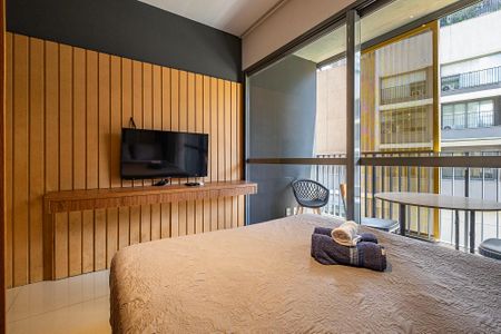 Studio para alugar com 28m², 1 quarto e sem vagaStudio