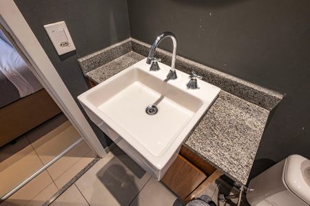 Studio para alugar com 28m², 1 quarto e sem vagaBanheiro