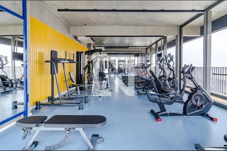 Studio para alugar com 28m², 1 quarto e sem vagaAcademia