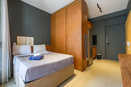 Studio para alugar com 28m², 1 quarto e sem vagaStudio