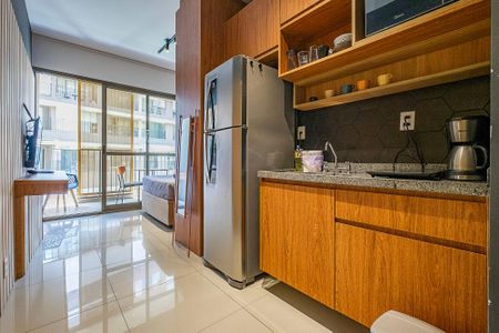 Studio para alugar com 28m², 1 quarto e sem vagaStudio