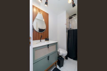 Studio para alugar com 25m², 0 quarto e sem vagaBanheiro