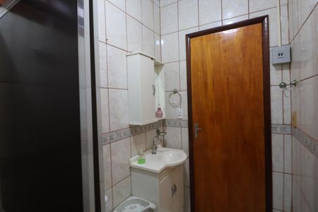 Casa para alugar com 340m², 4 quartos e 4 vagasBanheiro da Suíte 1 Casa 1