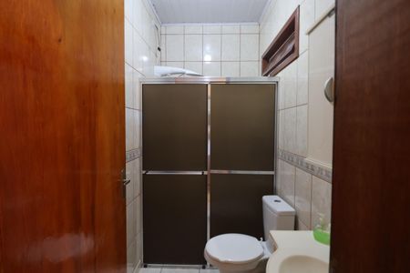 Casa para alugar com 340m², 4 quartos e 4 vagasBanheiro da Suíte 1 Casa 1